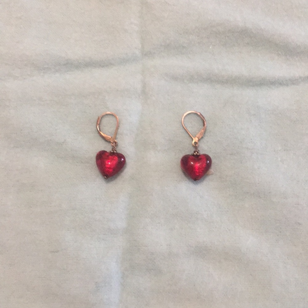 Heart Earrings
